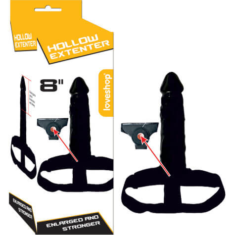  HOLLOW EXTENDER İÇİ BOŞ - 605 BLACK