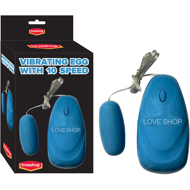 VİBRATİNG EGG - ls 099-blue