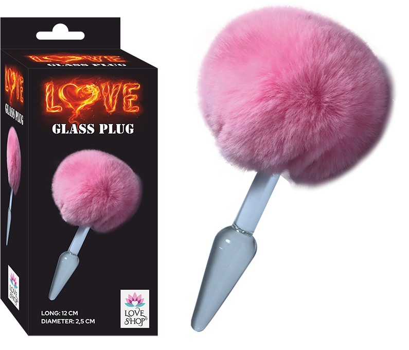 LOVE GLASS PLUG - LS-25 BALL