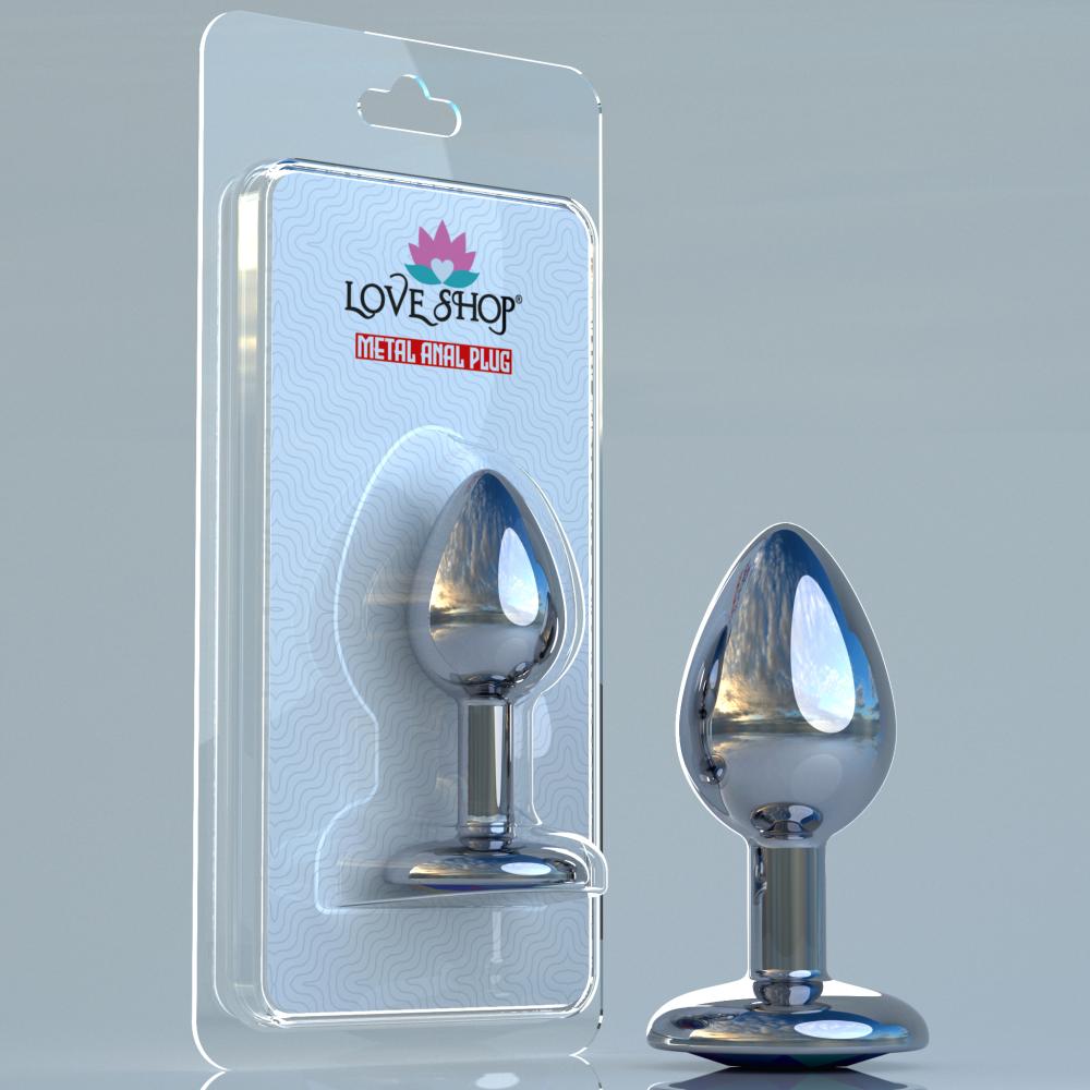 METAL ANAL PLUG-MEDİUM - LS-KO-P004