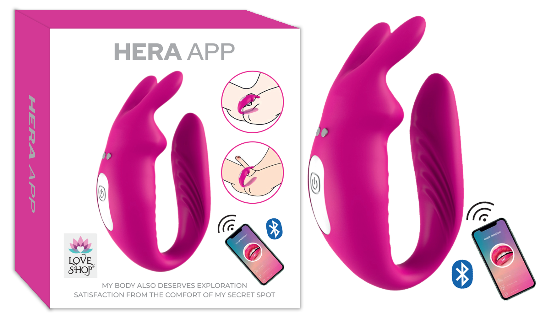 HERA APP- PEMBE RENKLİ - LS 0159 PEMBE-APP